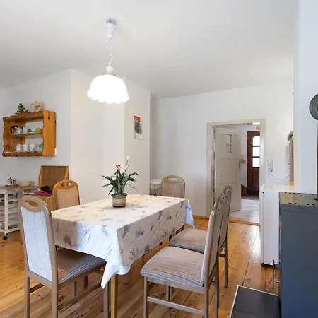 Unser Sonnenhof Reudnitz Tatil Evi