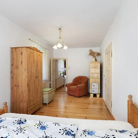 Tatil Evi Unser Sonnenhof Reudnitz