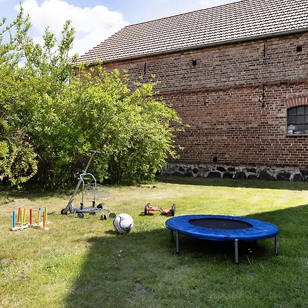 Unser Sonnenhof Reudnitz Tatil Evi Friedland (Brandenburg)