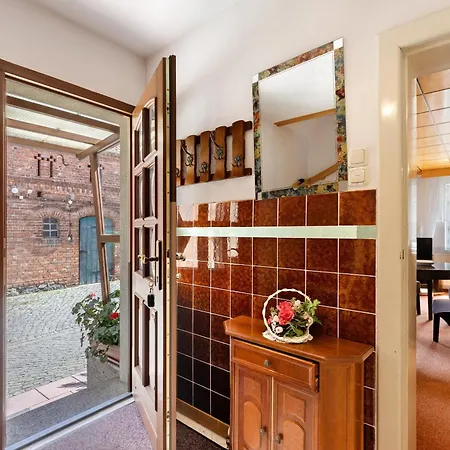 Unser Sonnenhof Reudnitz Tatil Evi