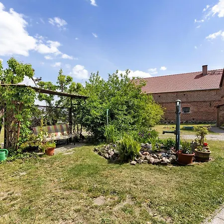 Unser Sonnenhof Reudnitz Tatil Evi *