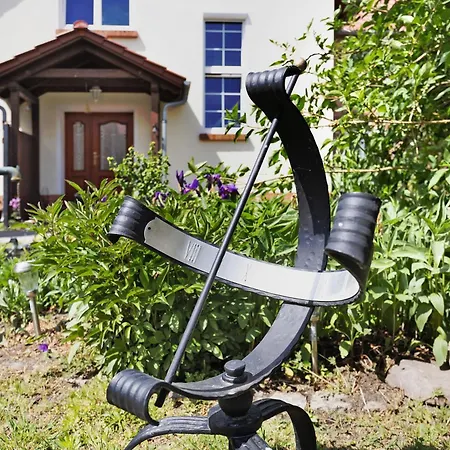 Unser Sonnenhof Reudnitz Tatil Evi *