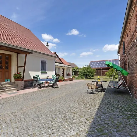 Tatil Evi Unser Sonnenhof Reudnitz