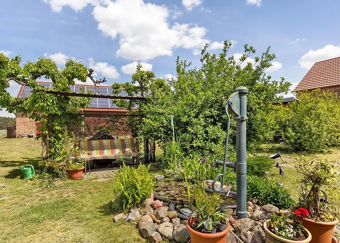 Сasa de vacaciones Unser Sonnenhof Reudnitz *