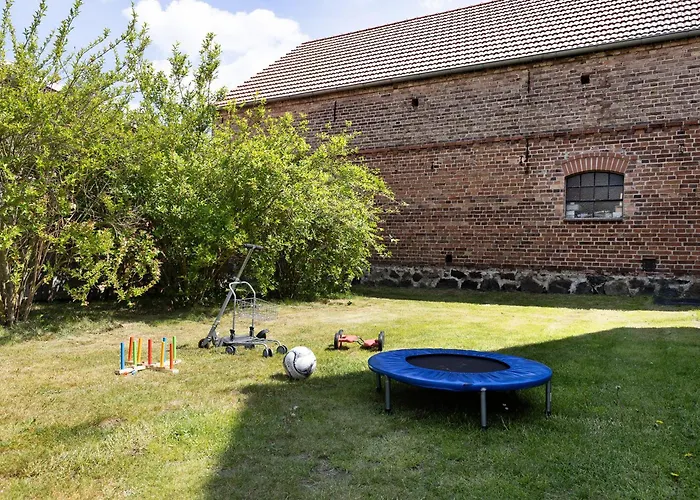 Unser Sonnenhof Reudnitz Сasa de vacaciones Friedland (Brandenburg)