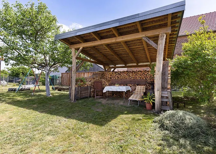 Сasa de vacaciones Unser Sonnenhof Reudnitz Friedland (Brandenburg)