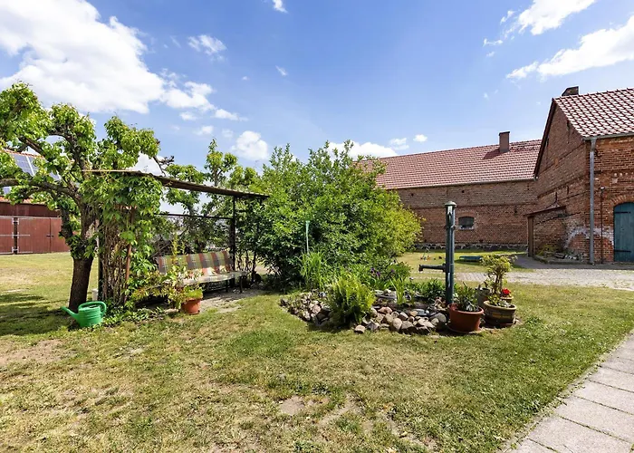 Unser Sonnenhof Reudnitz Сasa de vacaciones *