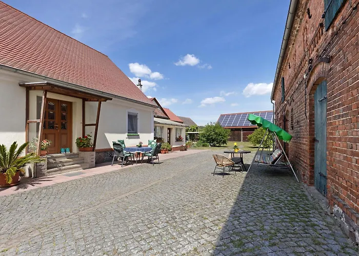 Сasa de vacaciones Unser Sonnenhof Reudnitz