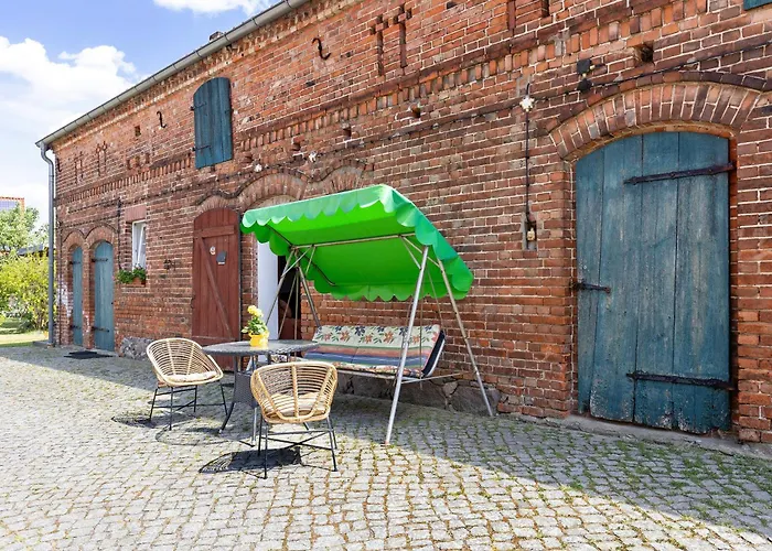 Unser Sonnenhof Reudnitz Сasa de vacaciones Friedland (Brandenburg)